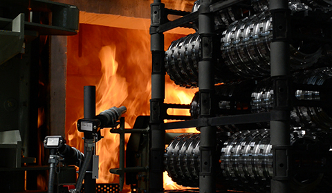 金属熱処理加工